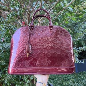 Louis Vuitton Alma Patent Leather